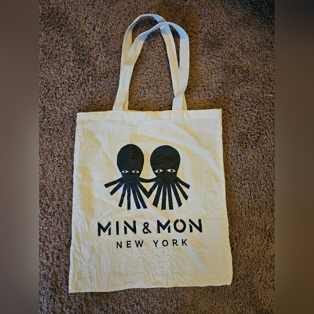 Min & Mon tote bag